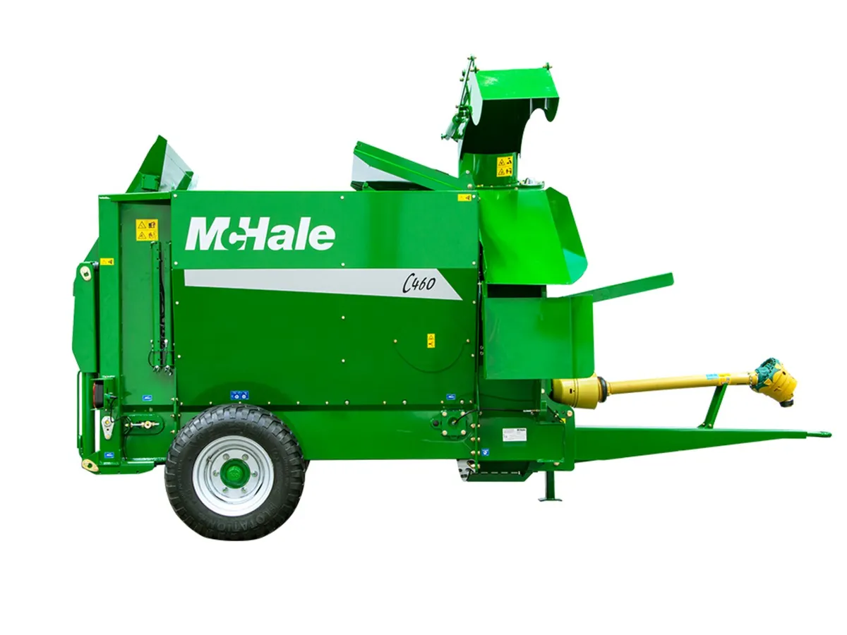 McHale C460 Straw Blower - Image 1