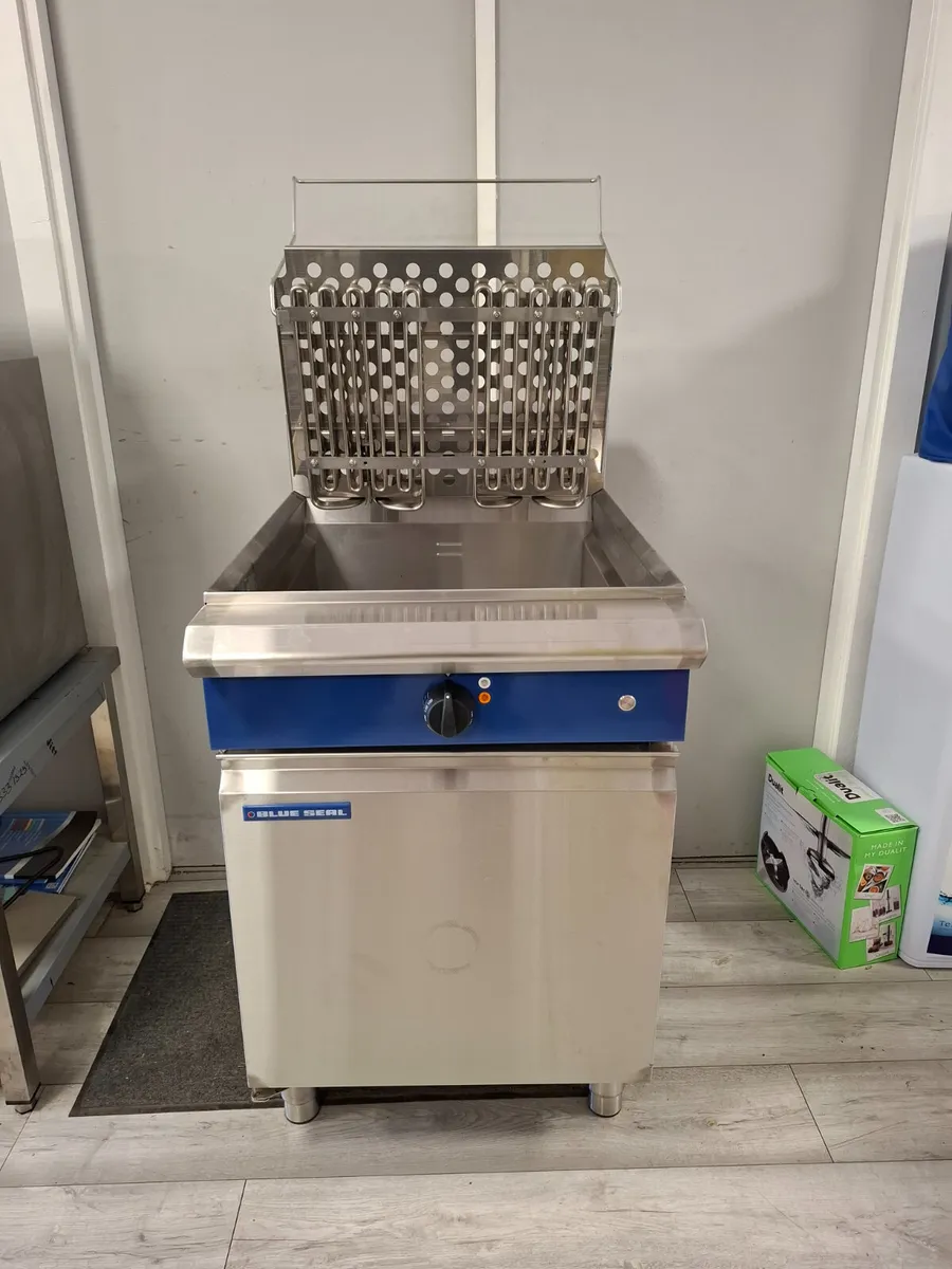 Blue Seal Evolution Series E60 Electric Fryer - Image 3
