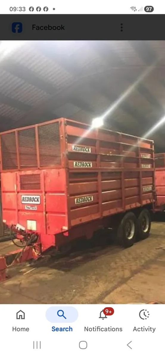 18ft grain silage trailer wanted - Image 1