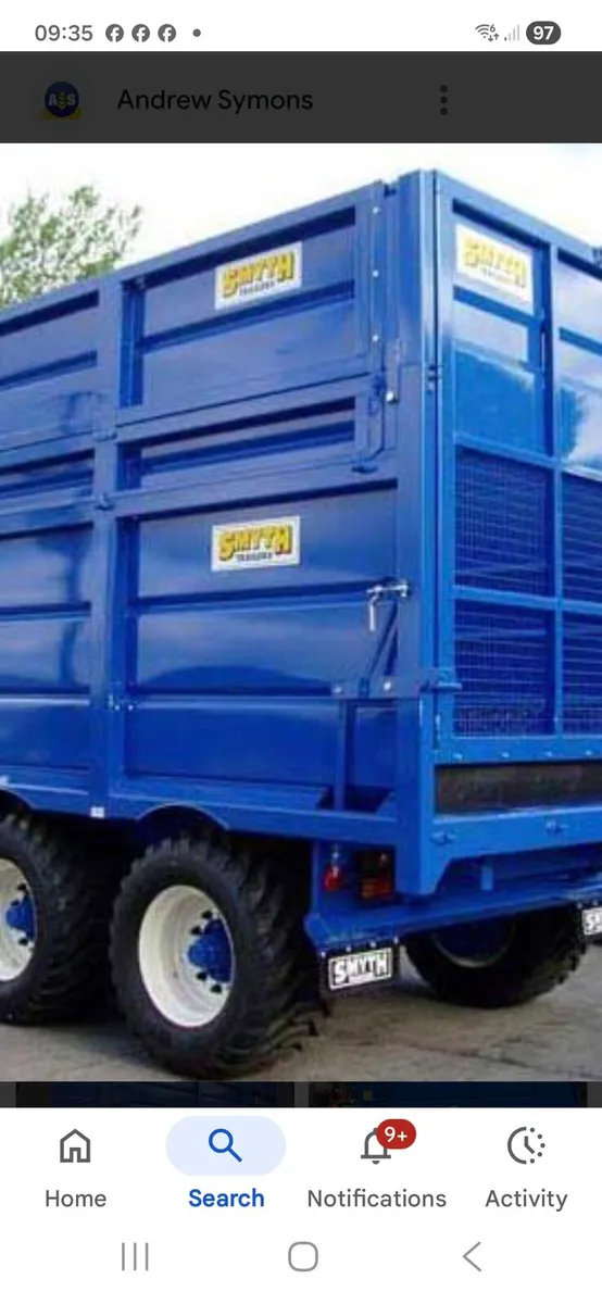 18ft grain silage trailer wanted - Image 2