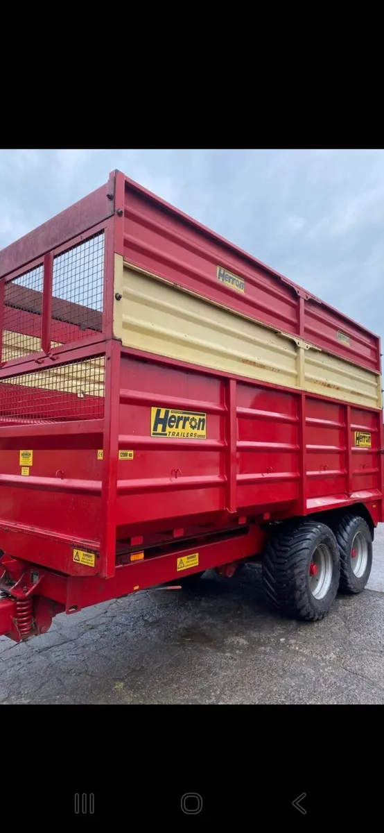 18ft grain silage trailer wanted - Image 3