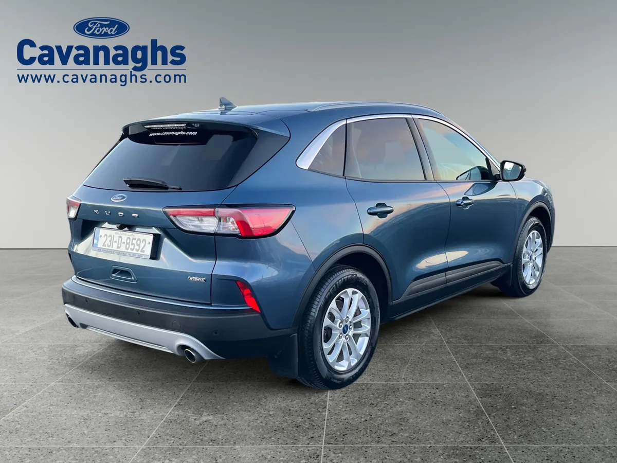 2023 FORD KUGA TITANIUM 2.5 PHEV 225PS 5DR - Image 4