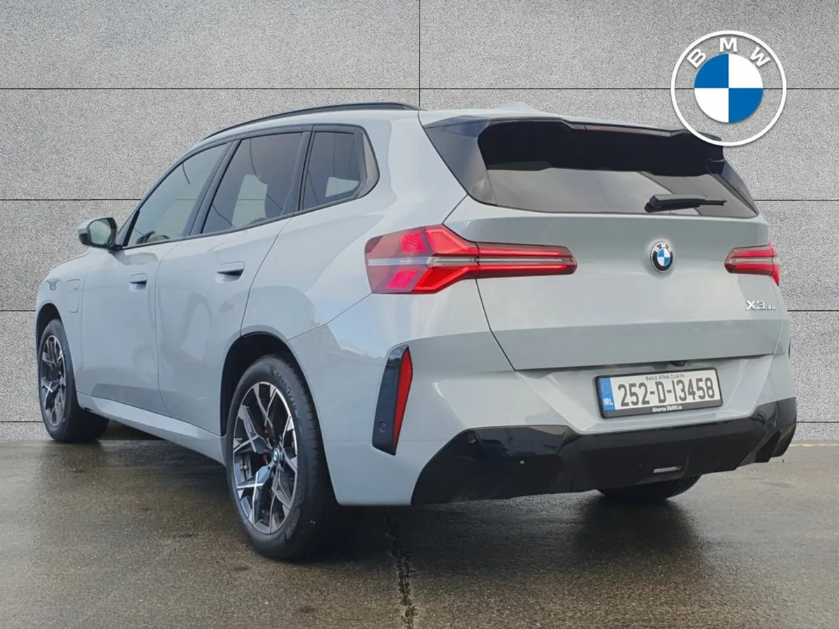 BMW X3 30e xDrive M Sport - Image 3