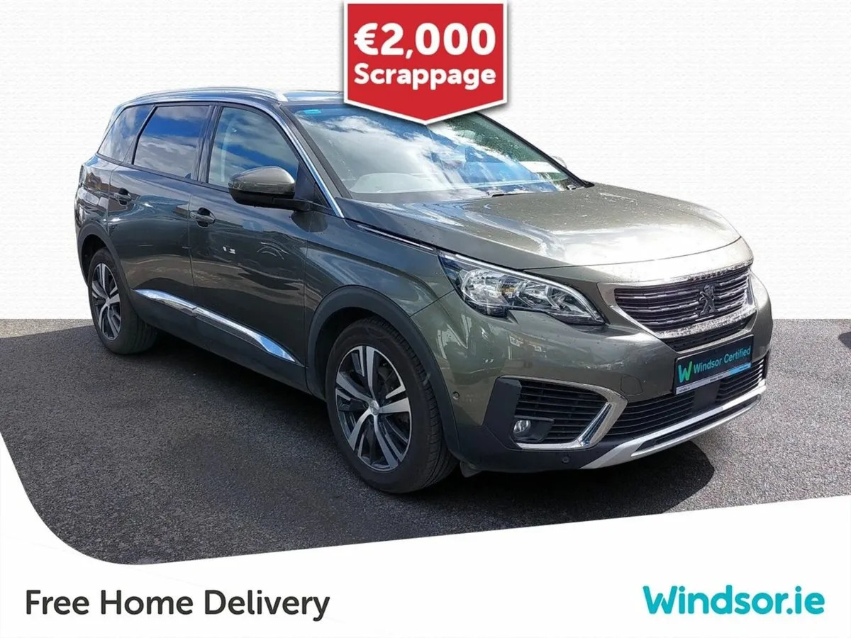 Peugeot 5008 1.2 PureTech 130bhp Allure - Image 1