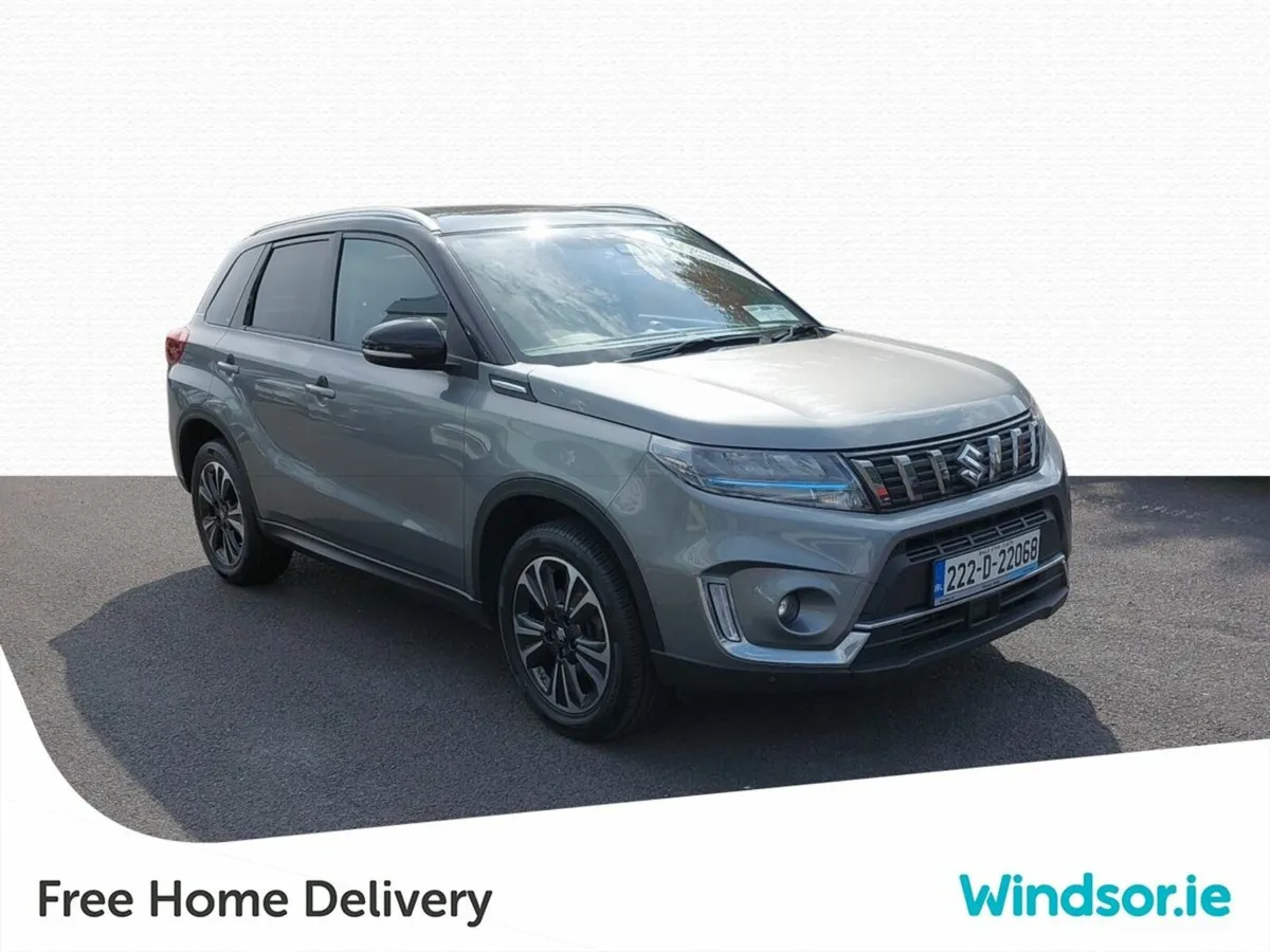 Suzuki Vitara 1.4 Hybrid SZ5 MT - Image 1
