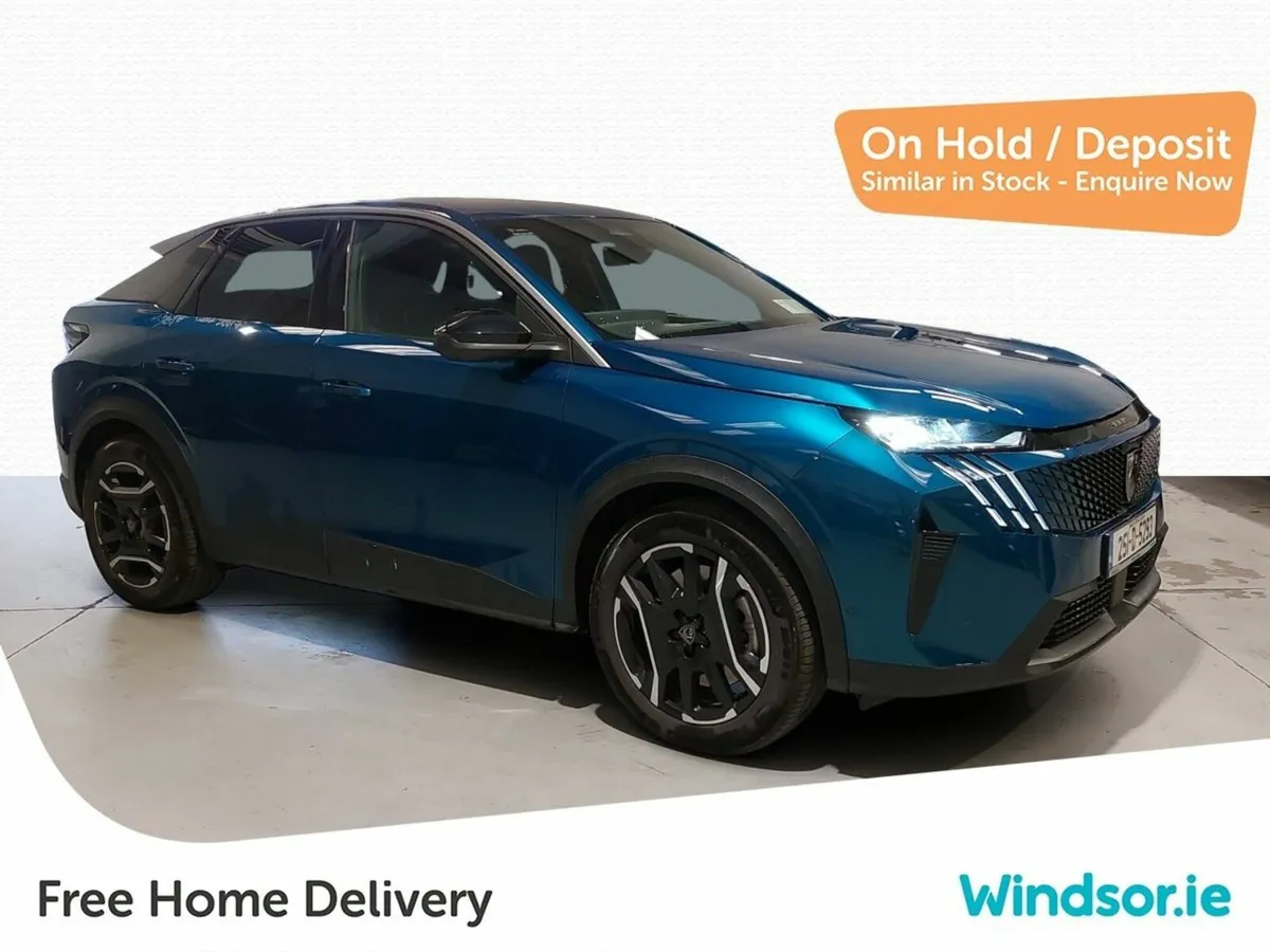 Peugeot 3008 BEV 73kWH 210BHP Allure - Image 1