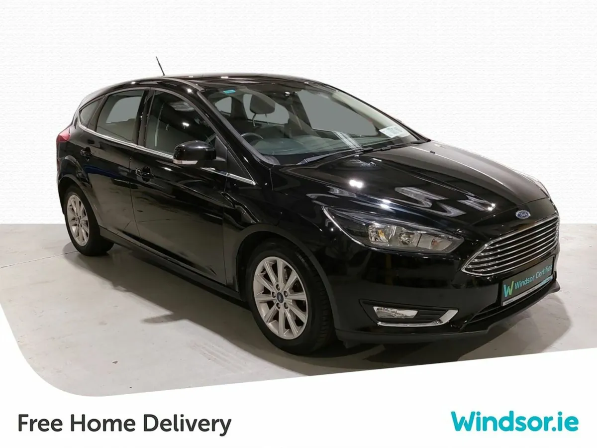 Ford Focus 1.0 Ecoboost 125PS Titanium - Image 1