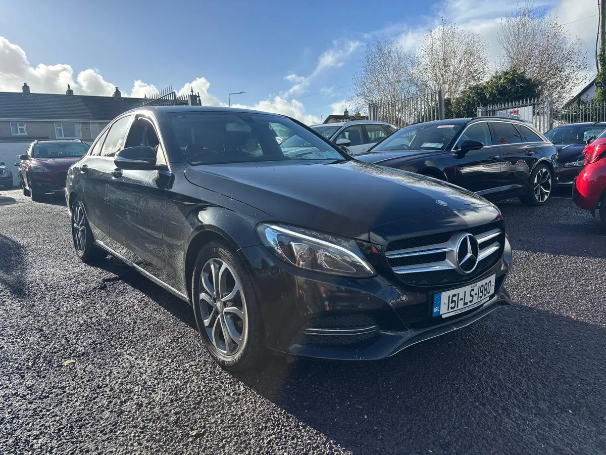Mercedes-Benz C-Class 2015   DIESEL - Image 1