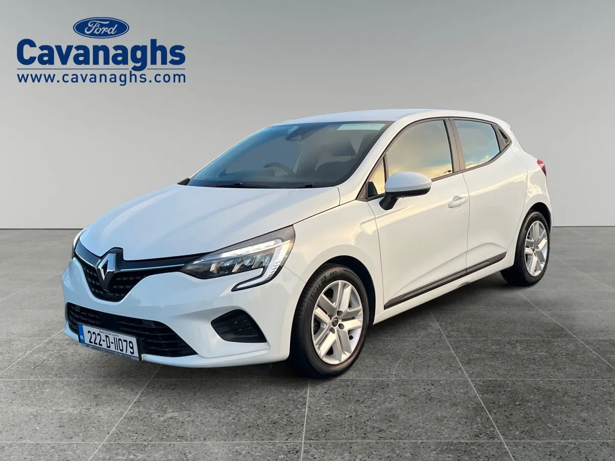 2022 RENAULT CLIO DYNAMIQUE TCE 90 - Image 1