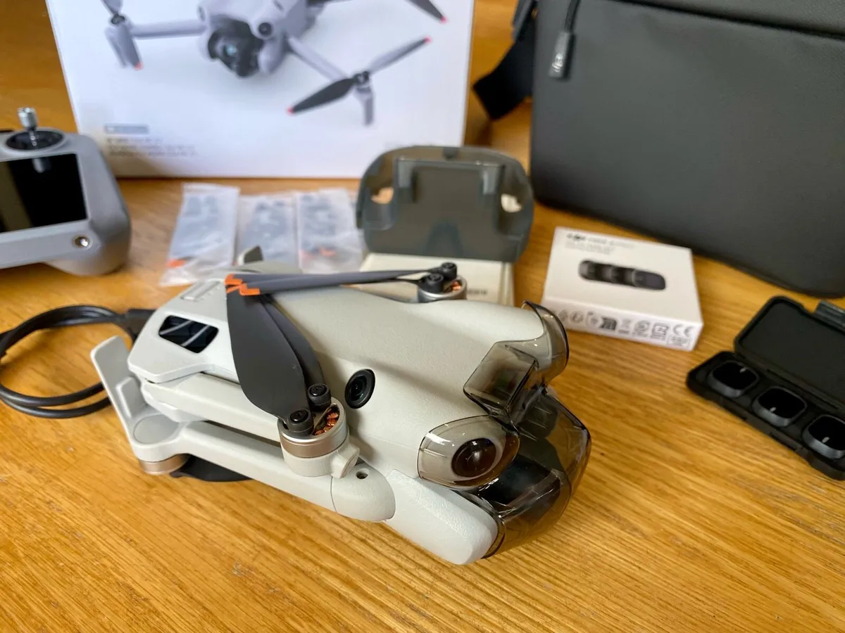Dji Mini 4 Pro, Fly More Combo, ND Filters - Image 2
