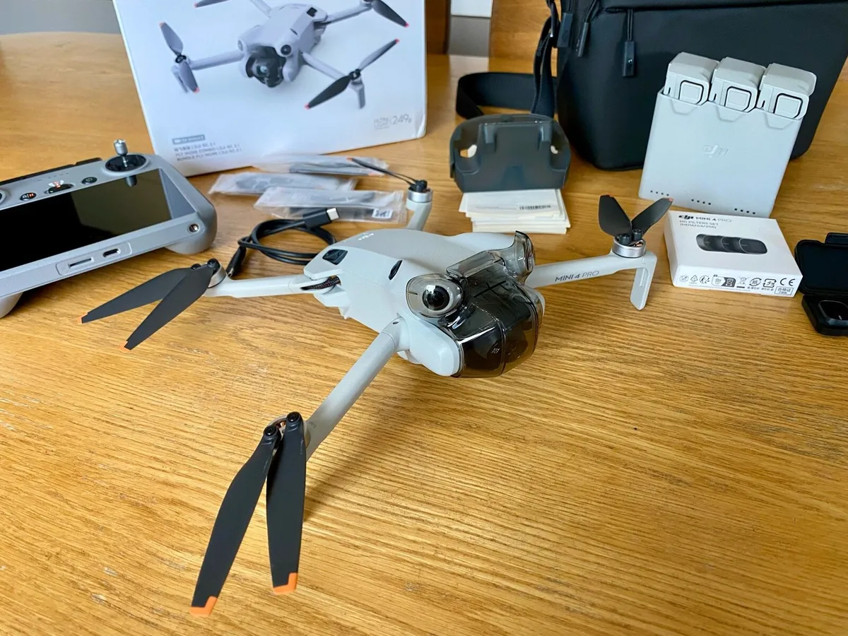 Dji Mini 4 Pro, Fly More Combo, ND Filters - Image 3