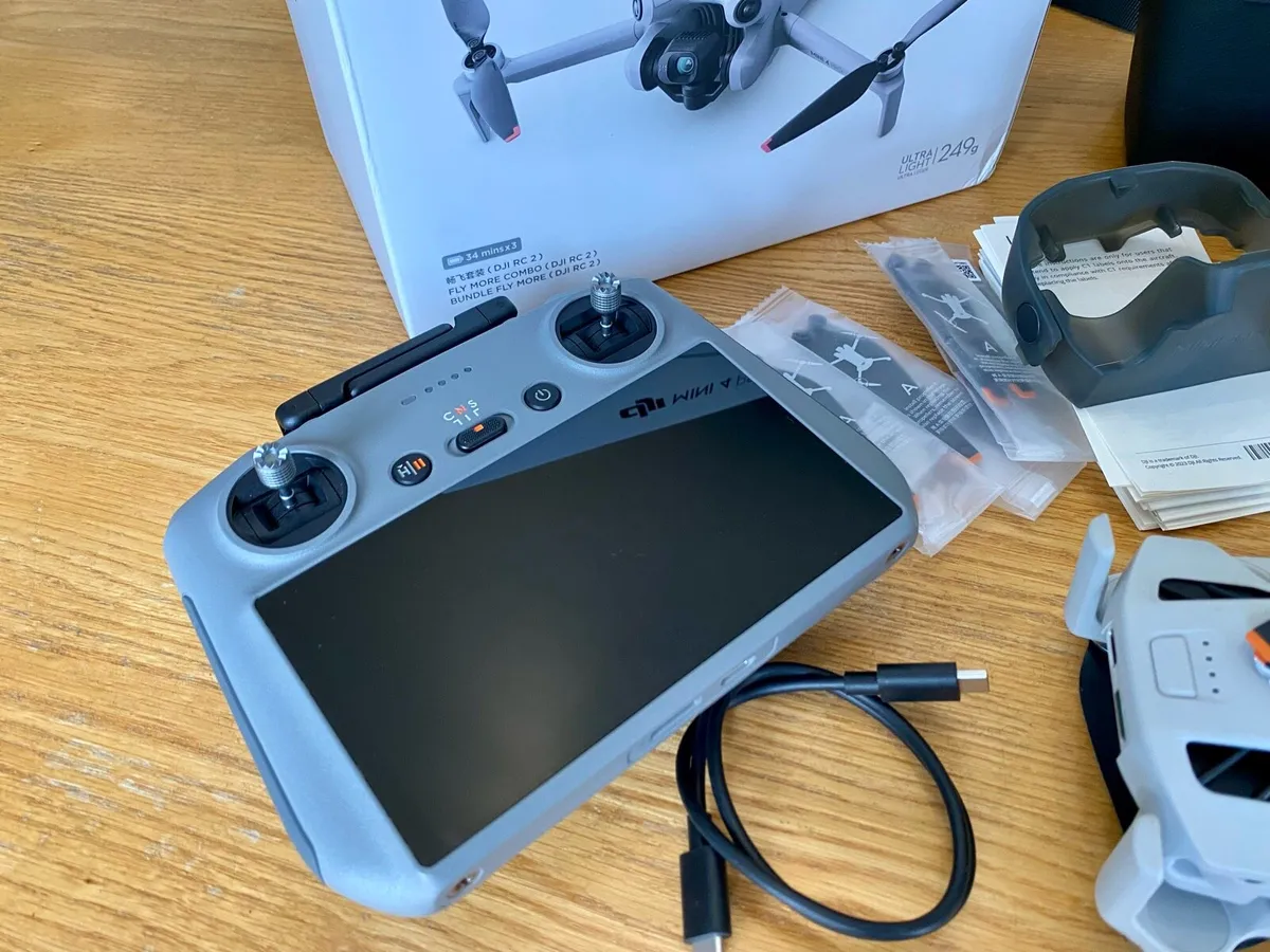 Dji Mini 4 Pro, Fly More Combo, ND Filters - Image 4