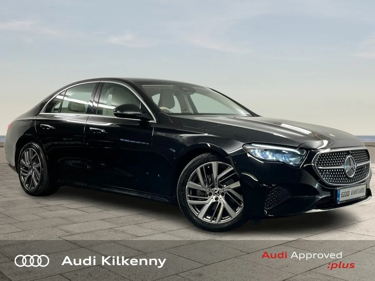 Mercedes-Benz E-Class E220d Avantgarde Plus Automa - Image 1