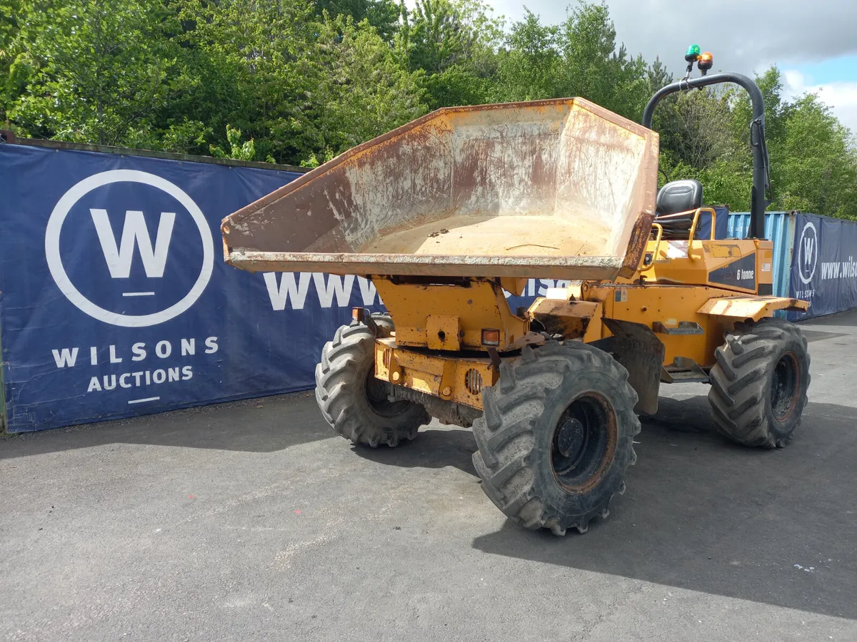 2015 Thwaites  Swivel Dumper For Auction - Image 1