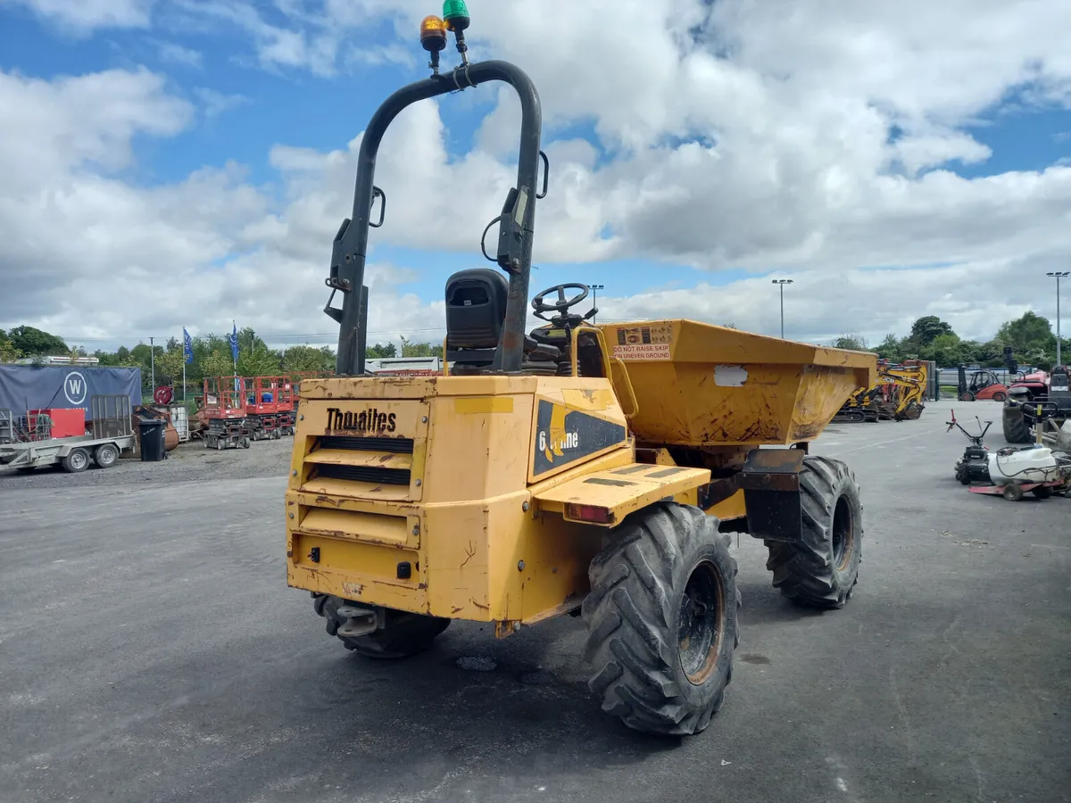 2015 Thwaites  Swivel Dumper For Auction - Image 3