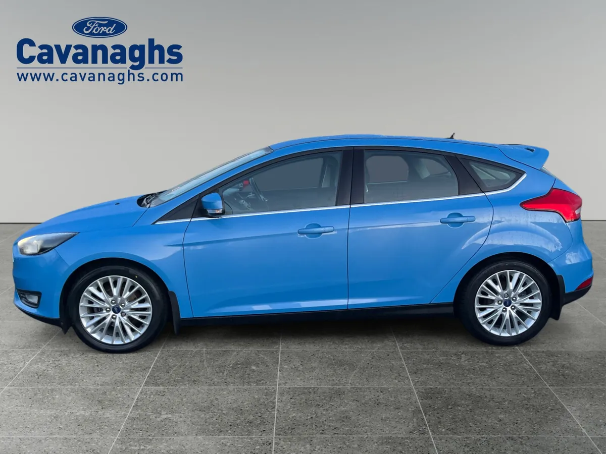 2017 FORD FOCUS 1.5TDCi ZETEC 5DR 95PS - Image 2