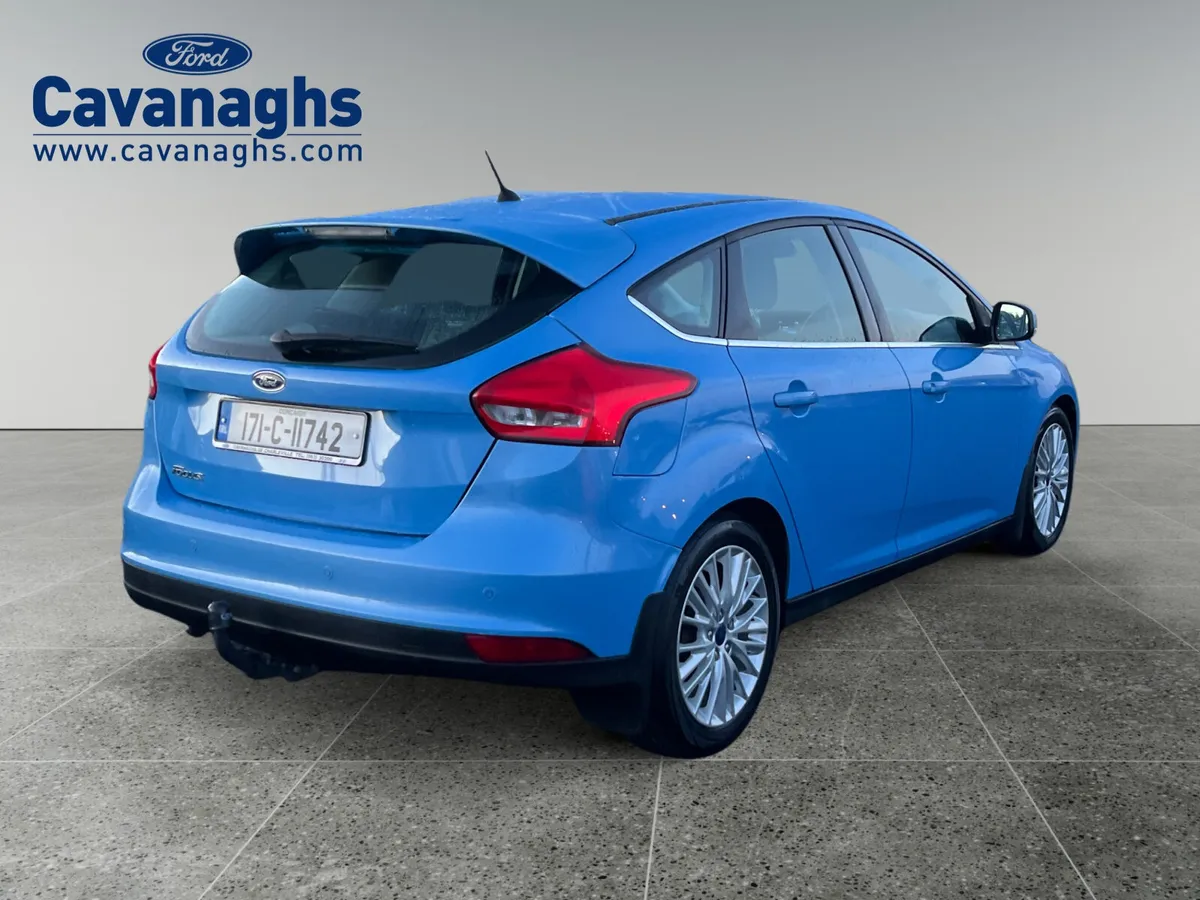 2017 FORD FOCUS 1.5TDCi ZETEC 5DR 95PS - Image 4