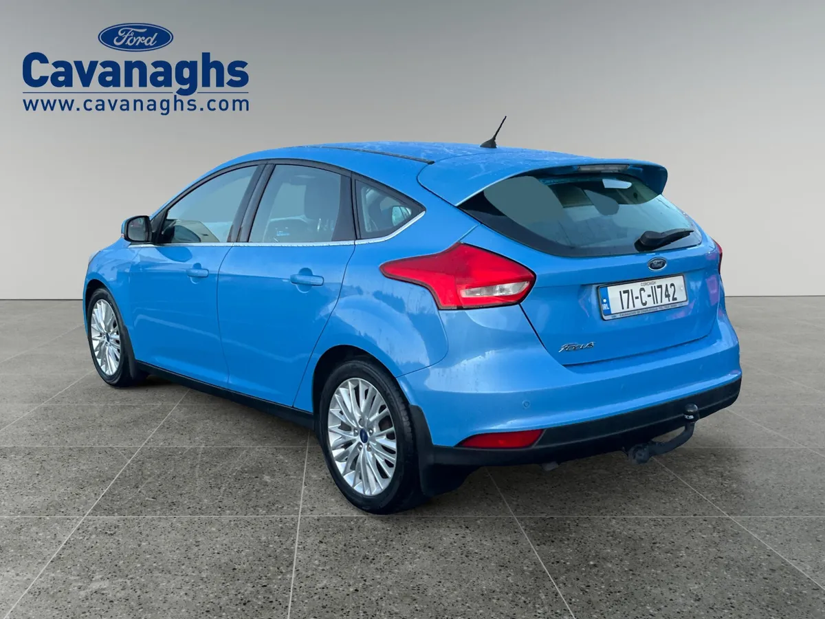2017 FORD FOCUS 1.5TDCi ZETEC 5DR 95PS - Image 3