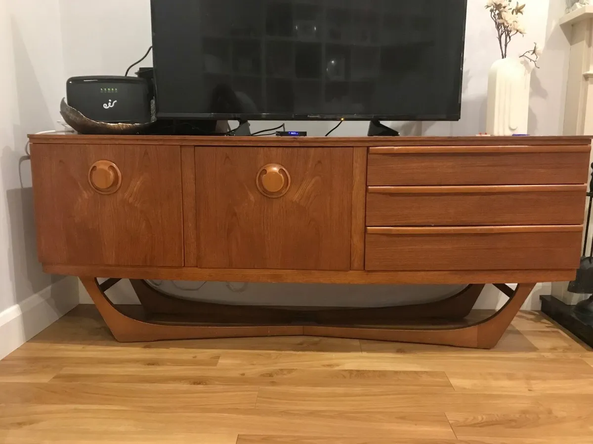 Large Solid wood sideboard cabinet - Image 1