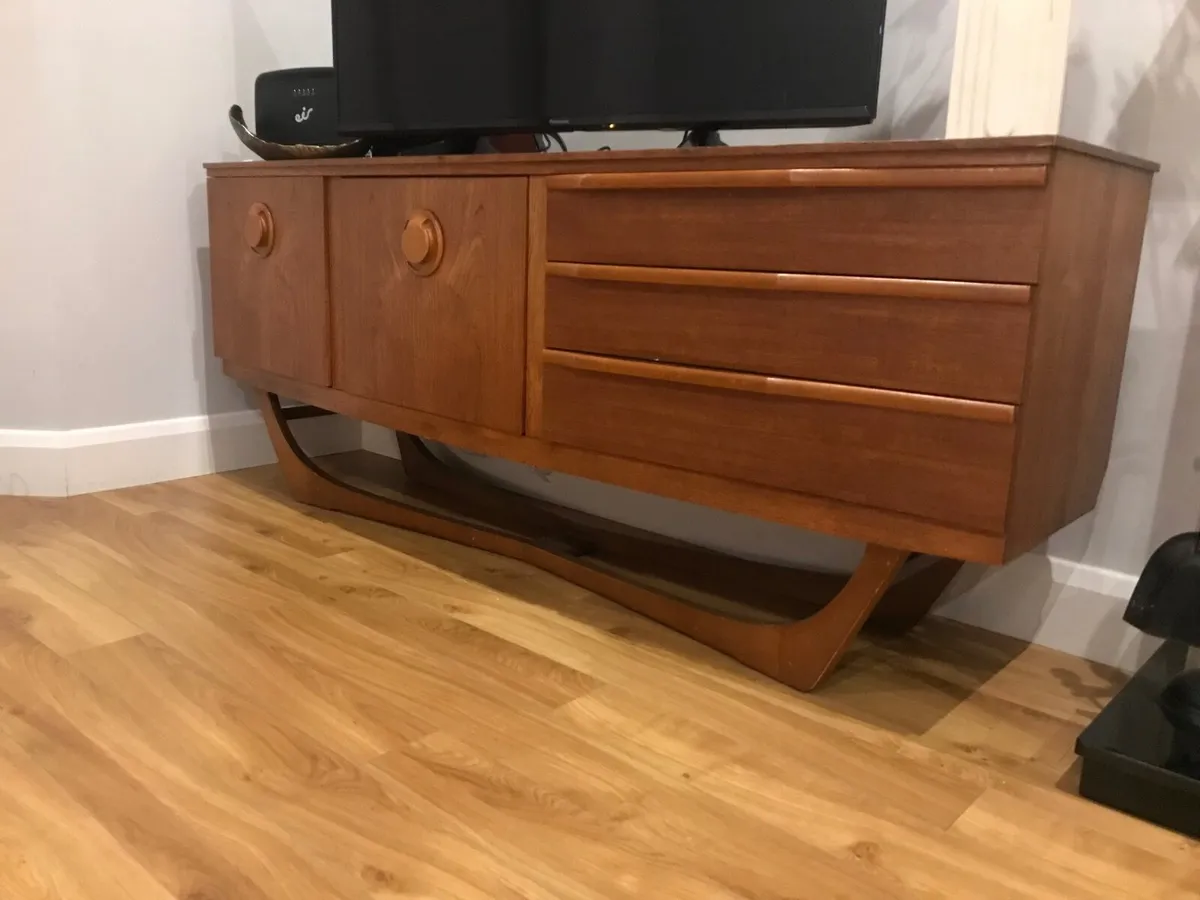 Large Solid wood sideboard cabinet - Image 2