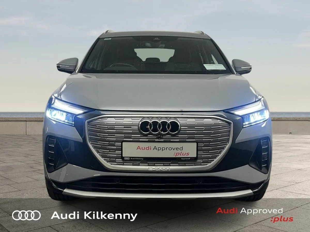 Audi Q4 e-tron ** DEMO ** 45 Sport SUV 282 BHP/500 - Image 2
