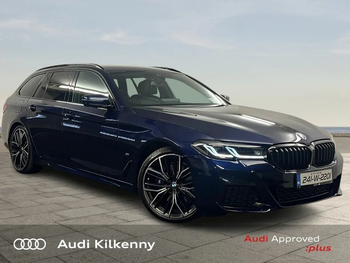 BMW 5-Series 520d M Sport Pro Touring with Tech Pa - Image 1