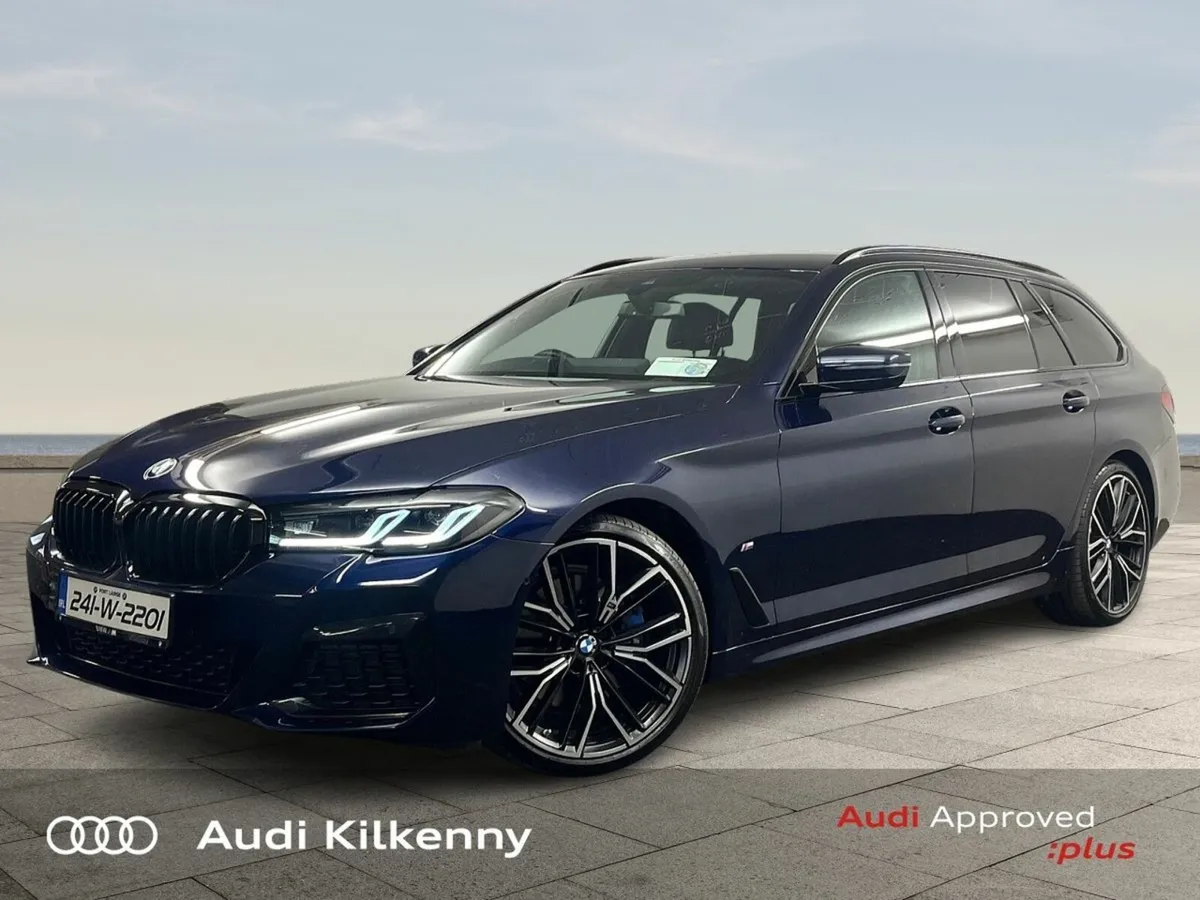 BMW 5-Series 520d M Sport Pro Touring with Tech Pa - Image 3