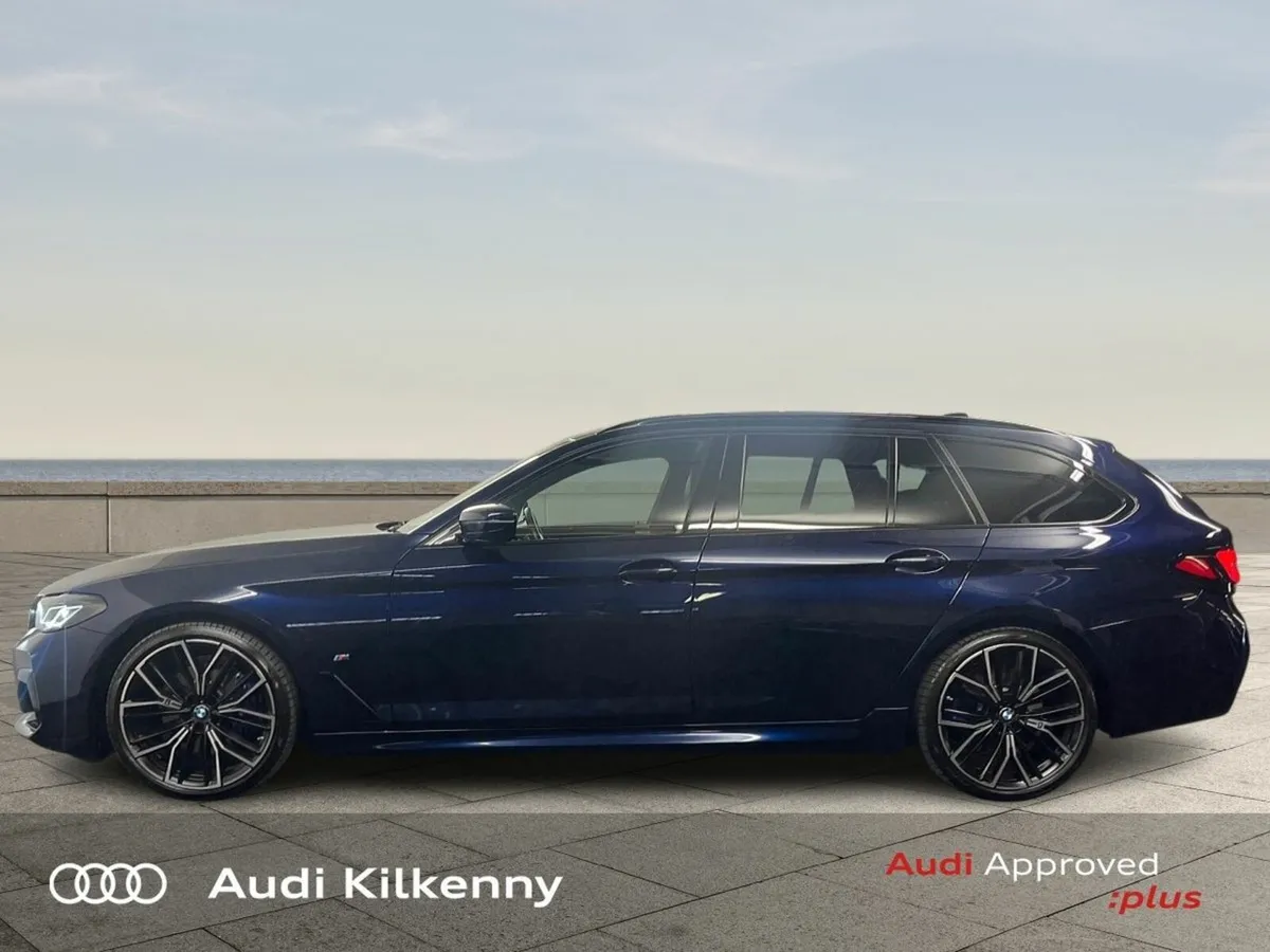 BMW 5-Series 520d M Sport Pro Touring with Tech Pa - Image 4