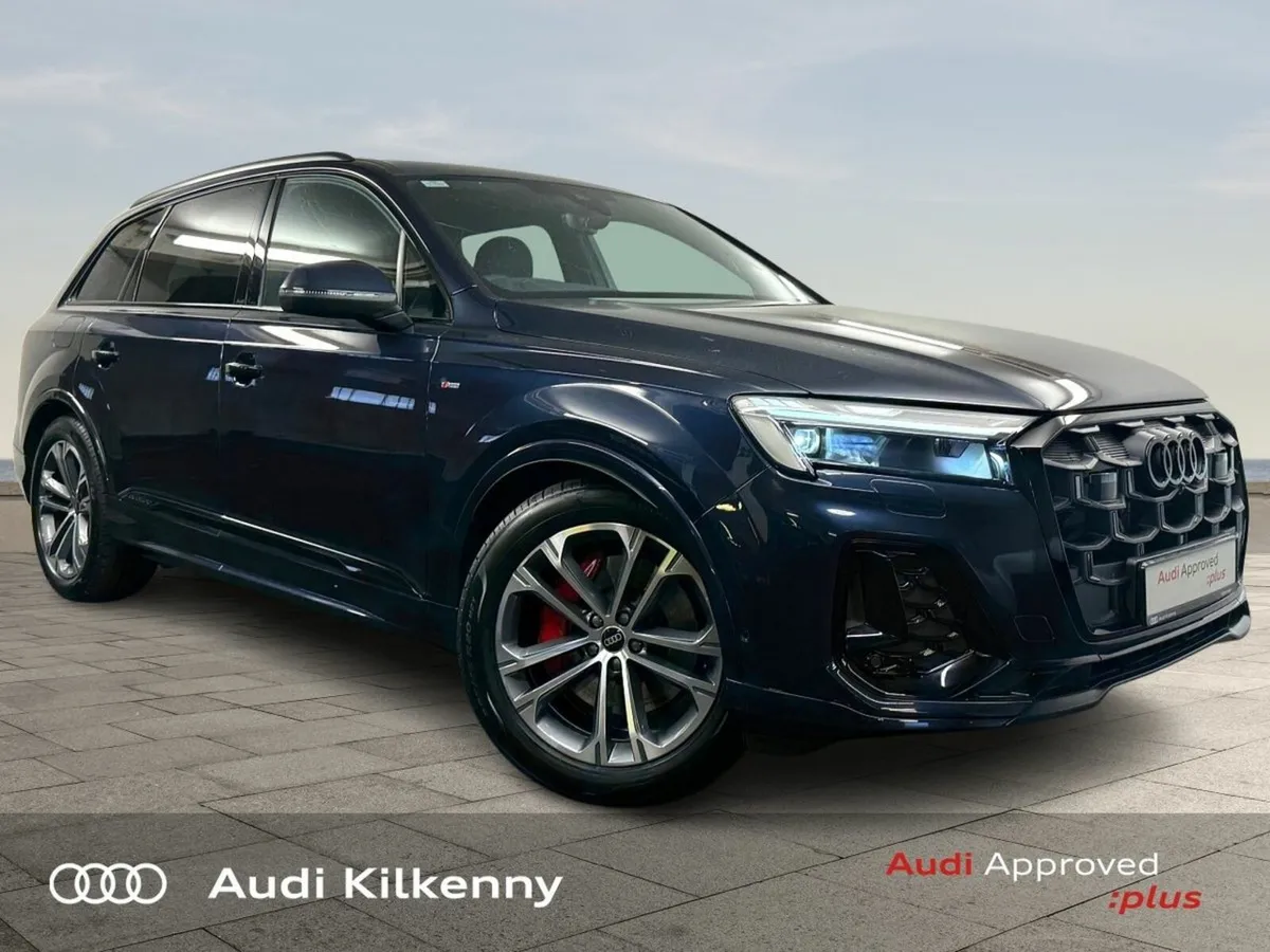 Audi Q7 ** DEMO ** 45 TDI Quattro Sline Black Edit - Image 1