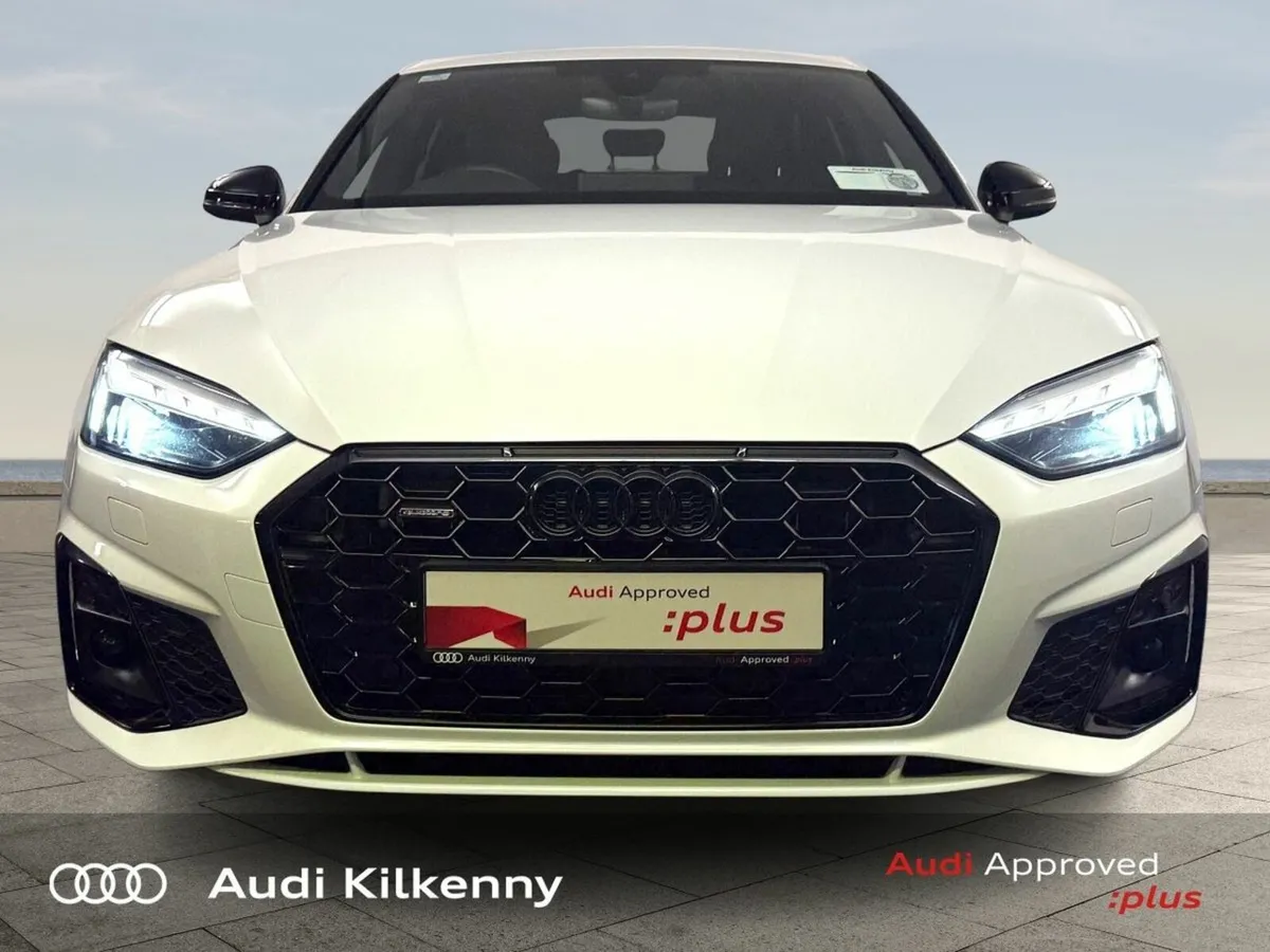 Audi A5 40 TDI 204HP S-Tronic Quattro S Line Black - Image 2