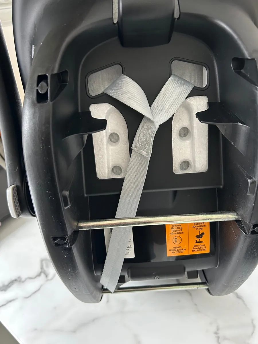 Maxi-Cosi Pebble Car Seat - Image 4