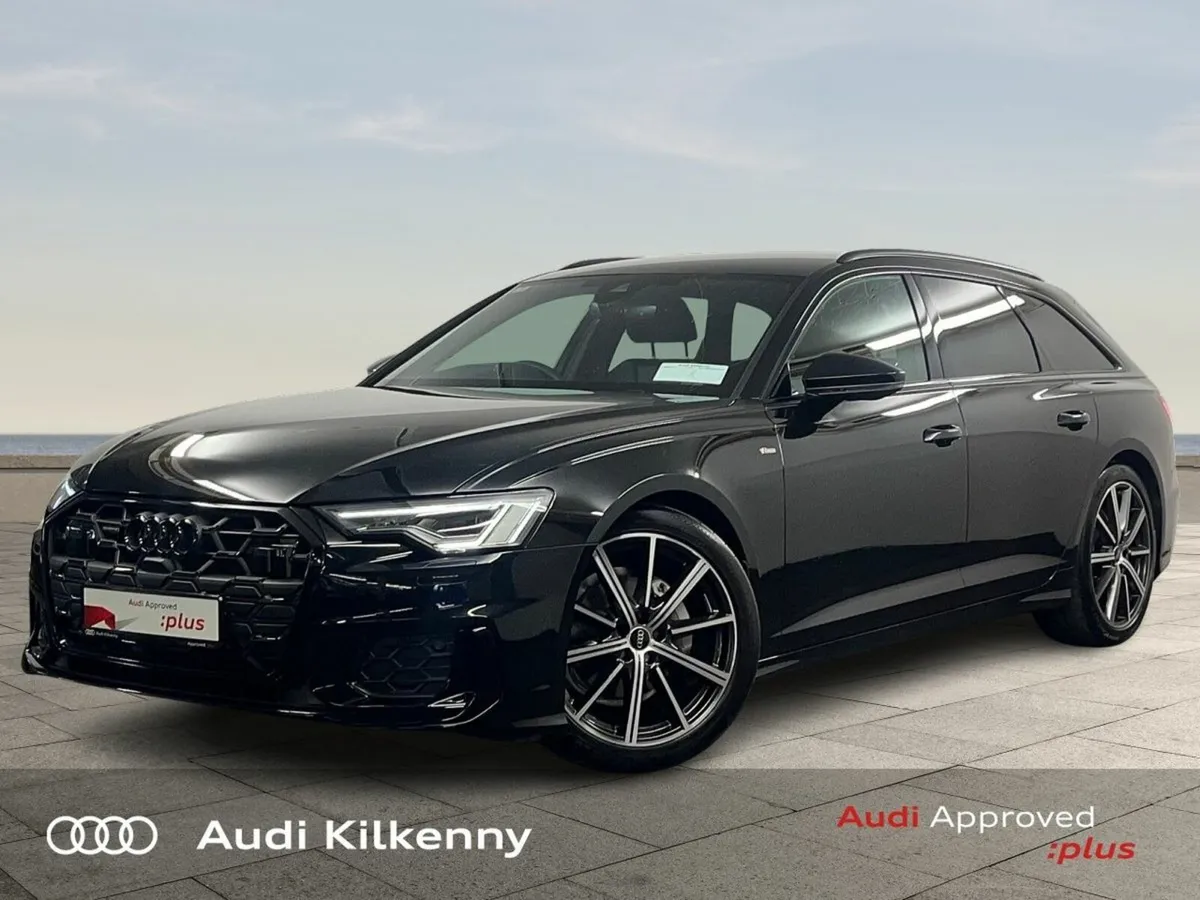 Audi A6 40 TDi Quattro Sline Black Edition with 20 - Image 3