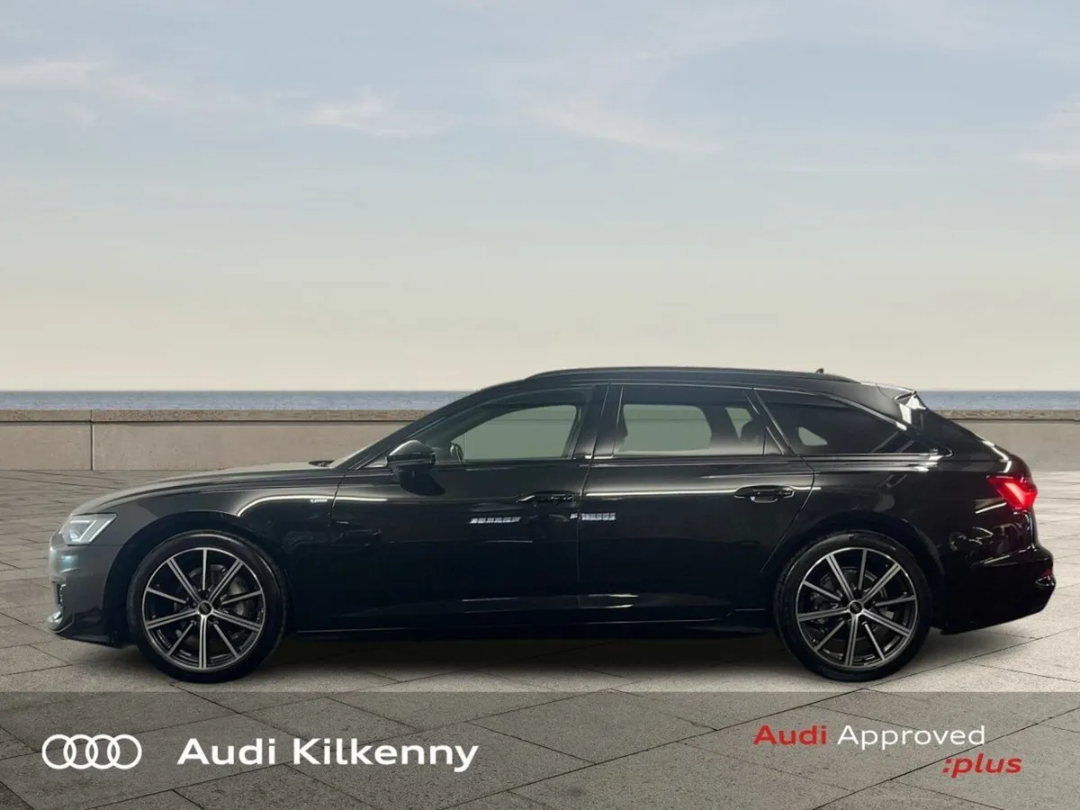 Audi A6 40 TDi Quattro Sline Black Edition with 20 - Image 4