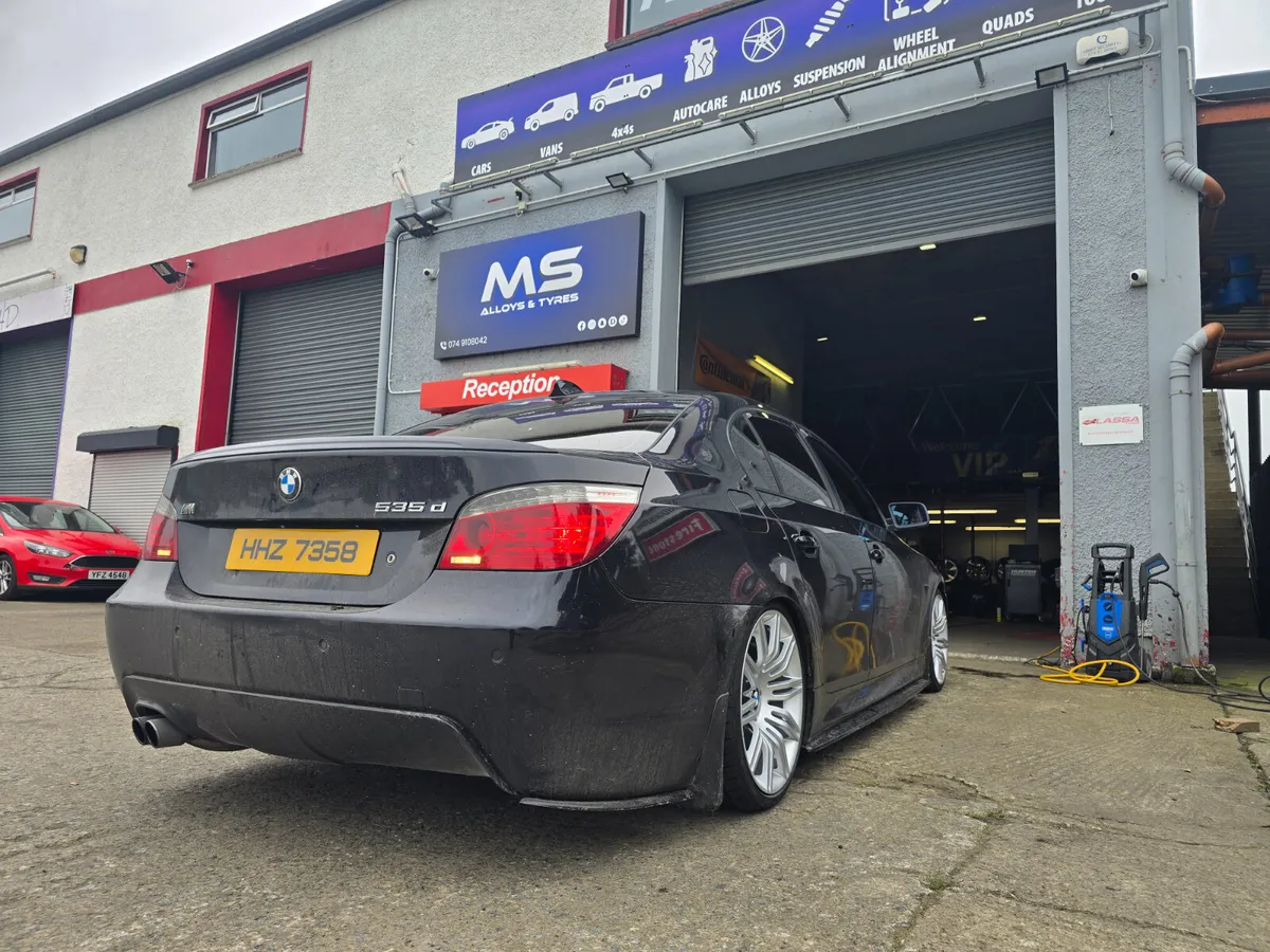19" BMW Spider Style Alloys - Image 2