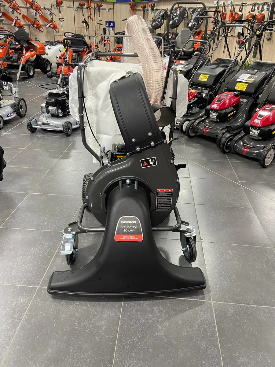 Weibang Professional Leaf Vacuum - Image 1