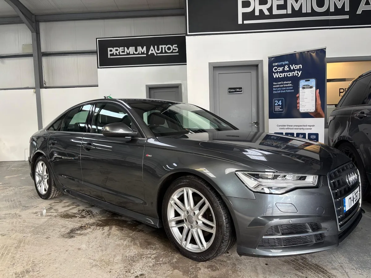 Audi A6 2017. 2.0TDI    S LINE - Image 1