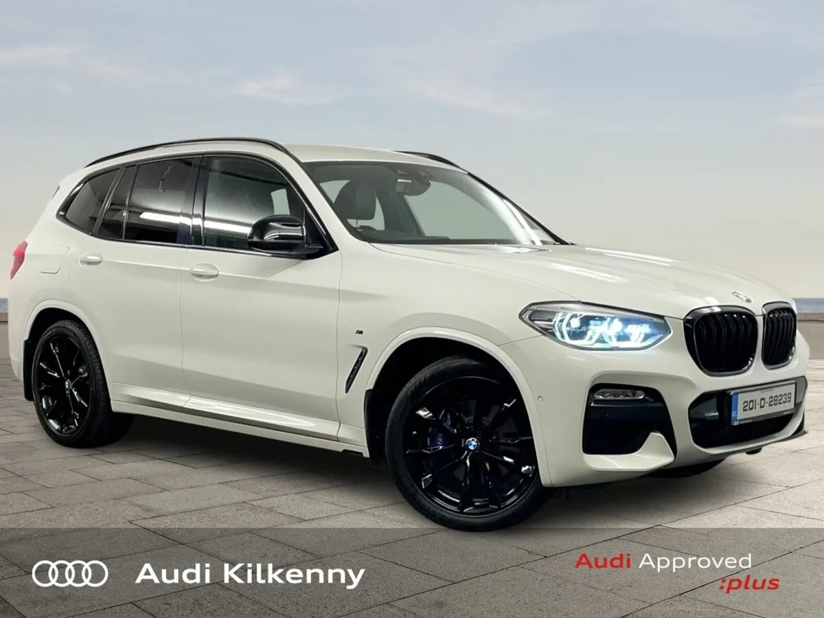 BMW X3 xDrive20d M Sport Plus with Full BMW Servic - Image 1