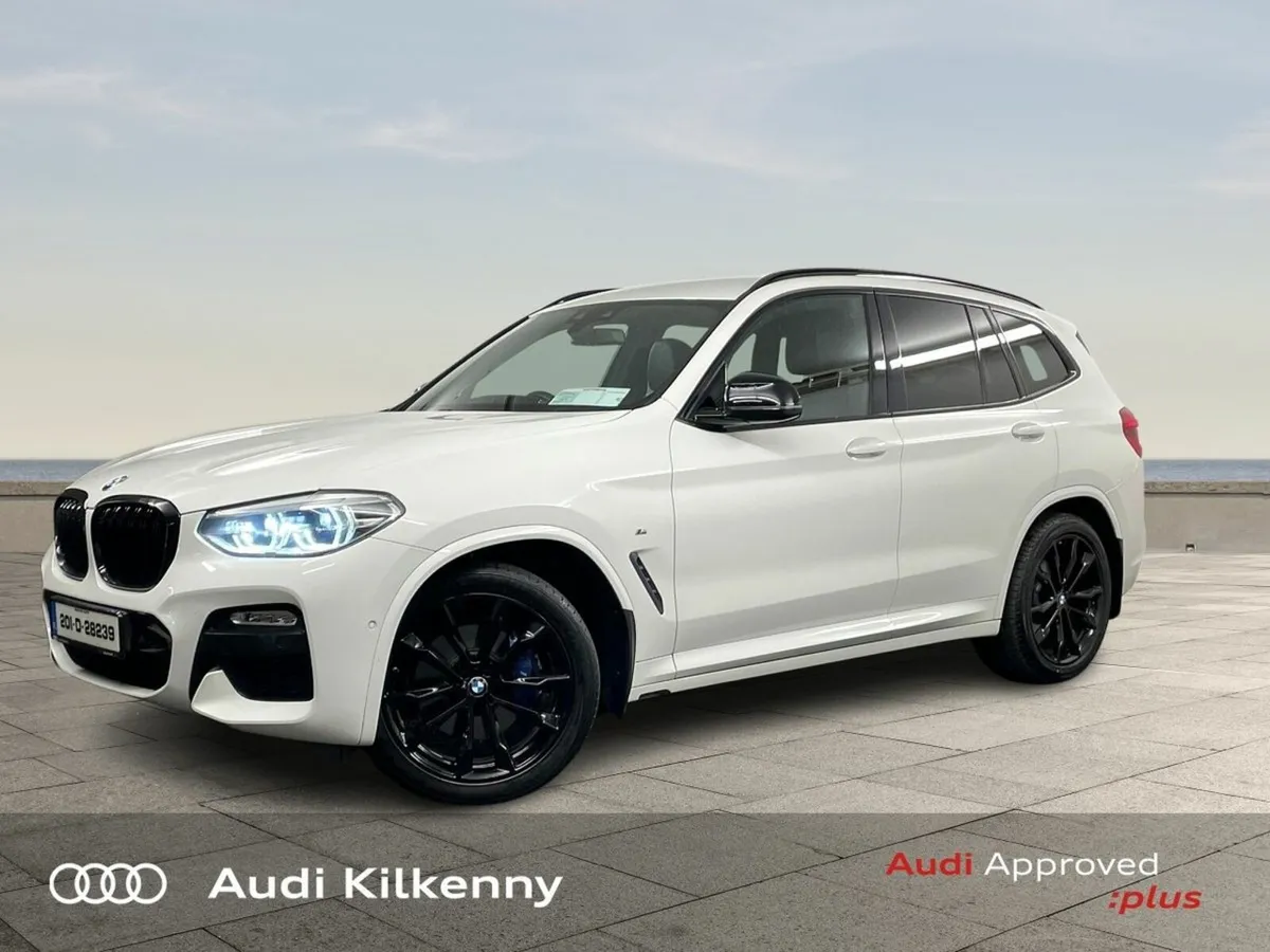 BMW X3 xDrive20d M Sport Plus with Full BMW Servic - Image 3