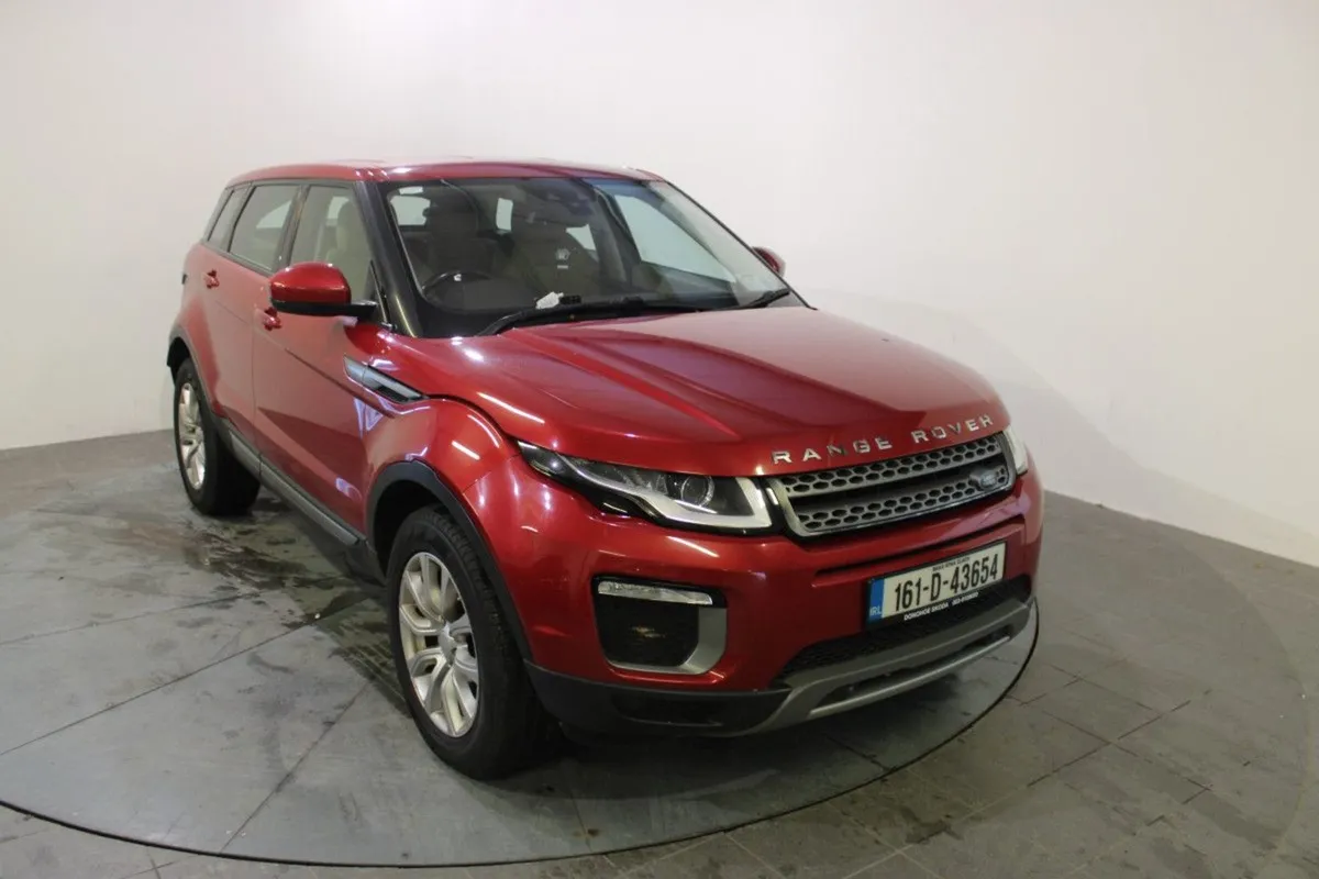Land Rover Range Rover Evoque TD4 SE Auto - Image 1