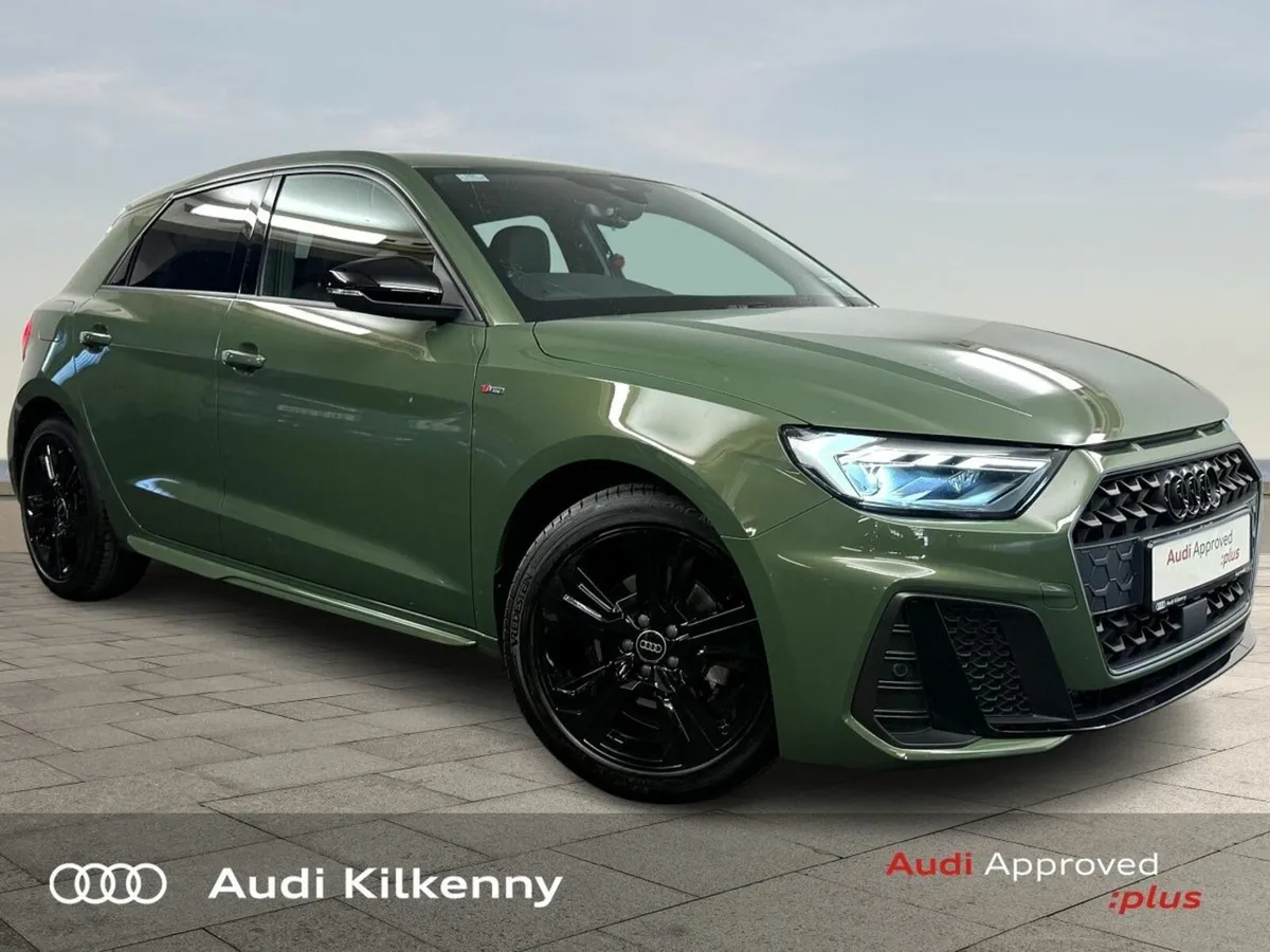 Audi A1 ** DEMO ** District Green Sline Black Edit - Image 1