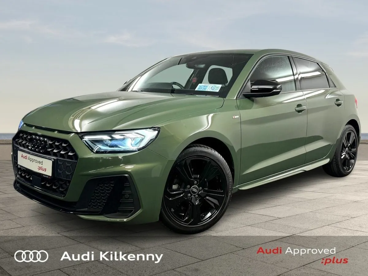 Audi A1 ** DEMO ** District Green Sline Black Edit - Image 3