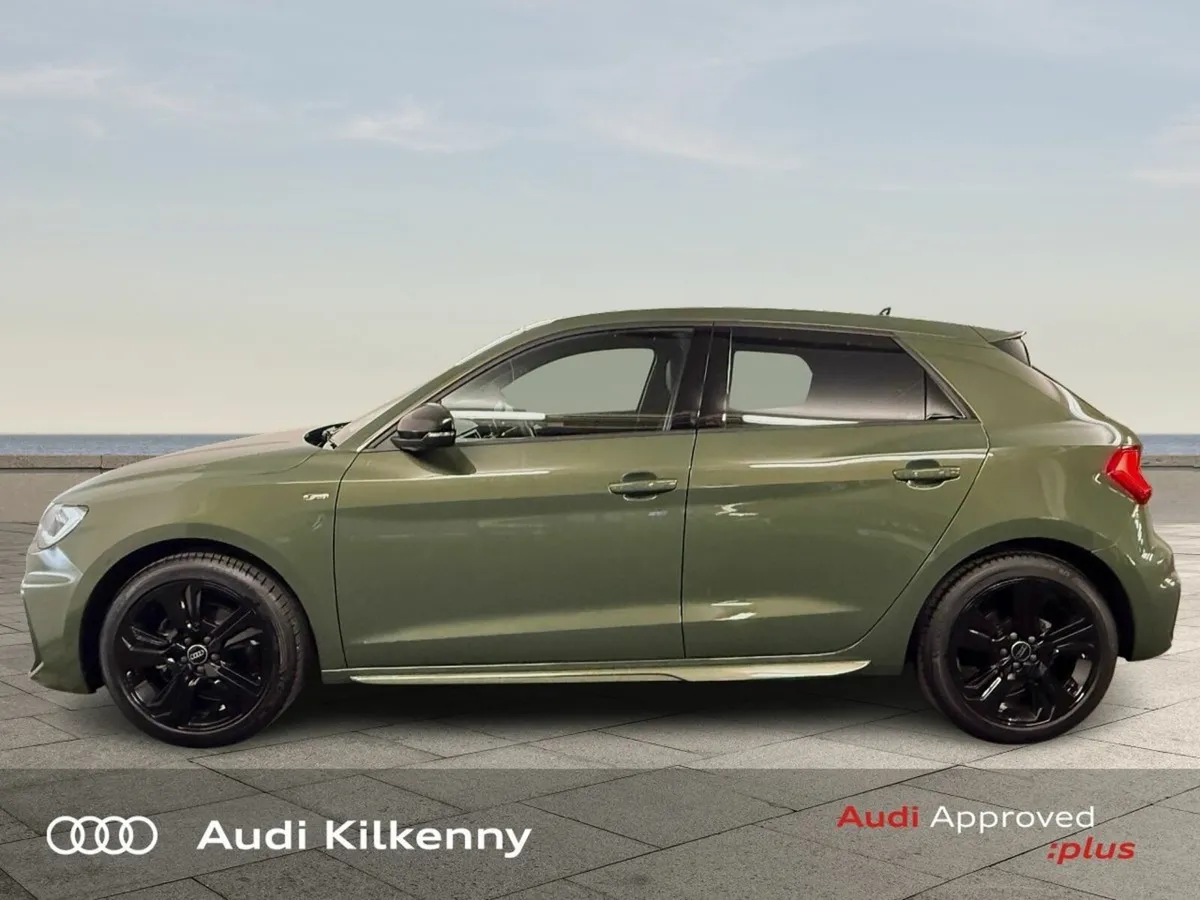 Audi A1 ** DEMO ** District Green Sline Black Edit - Image 4