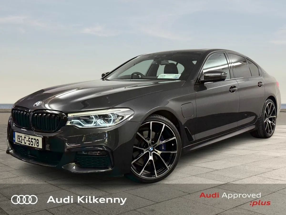 BMW 5-Series 530e M Sport Auto with Huge Specifica - Image 3