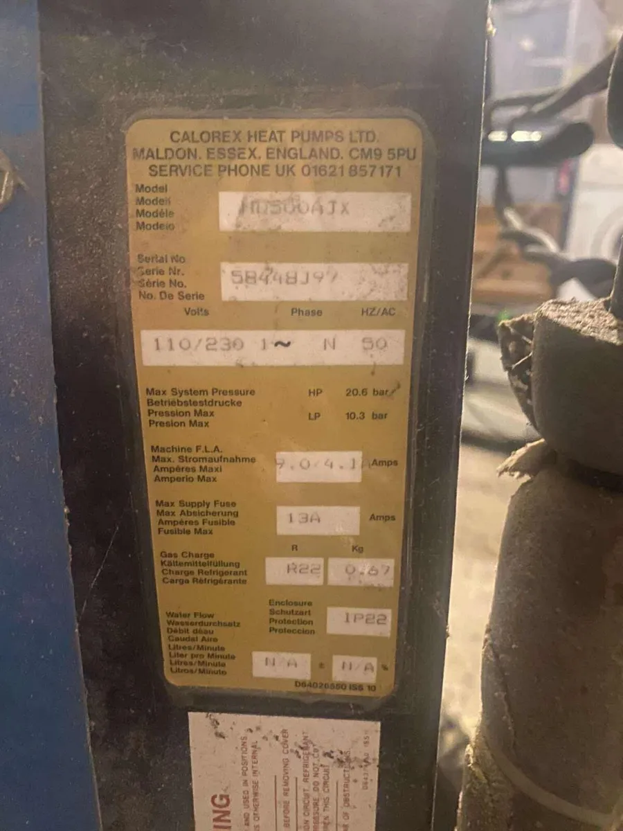 Calorex Industrial Dehumidifier - Image 3