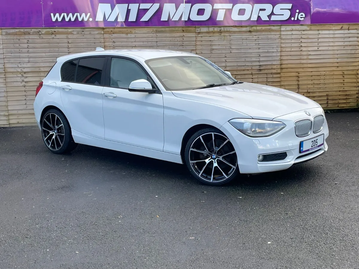 BMW 116I AUTO LOW KMS - Image 1