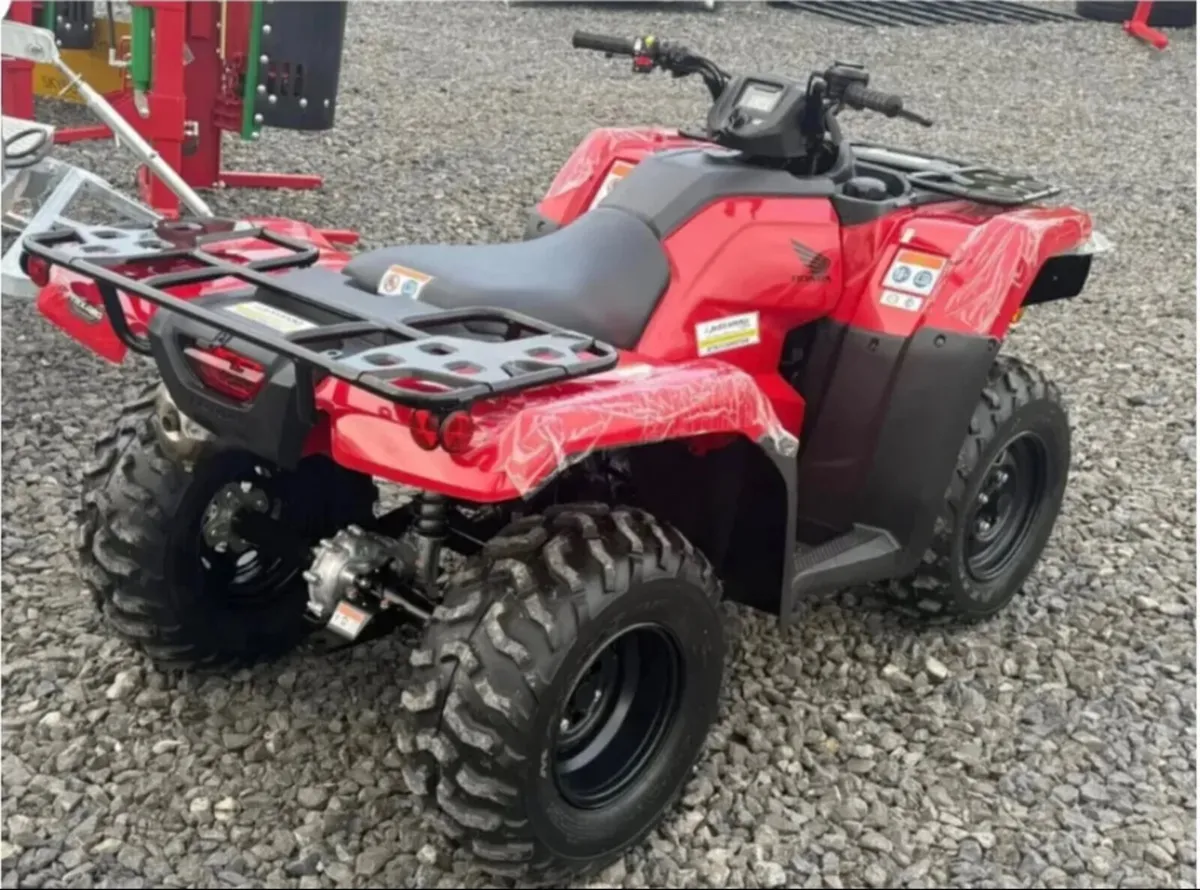HONDA TRX420 FM2 QUAD NEW - Image 2