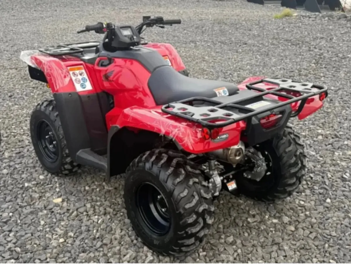 HONDA TRX420 FM2 QUAD NEW - Image 3