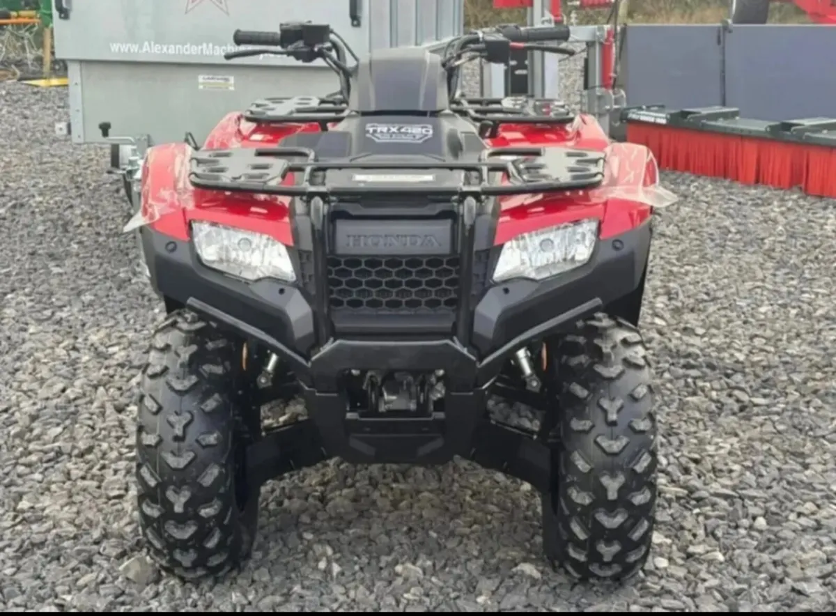 HONDA TRX420 FM2 QUAD NEW - Image 1