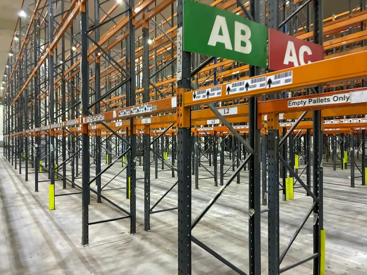 Pallet Racking For Warehouses Sheds - Image 1