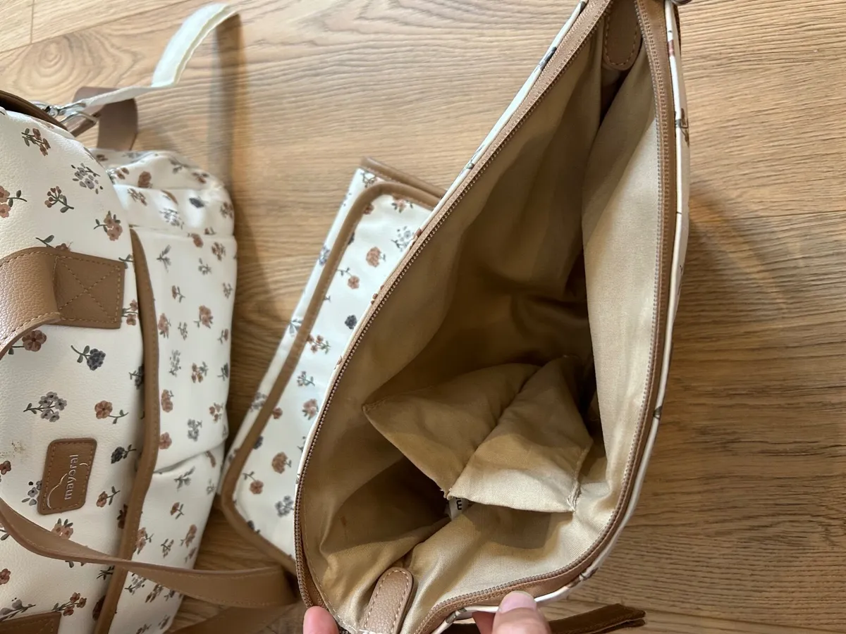 Mayoral Baby Changing Bag Set – Nearly New - Image 4